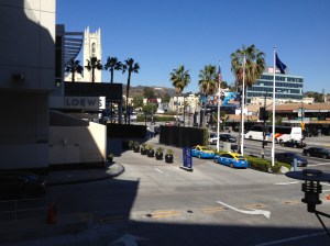 Hooray for Hollywood (note sign in distance)